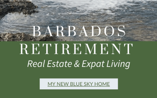 Barbados Retirement Blog Post - Rocks by the Shore.
