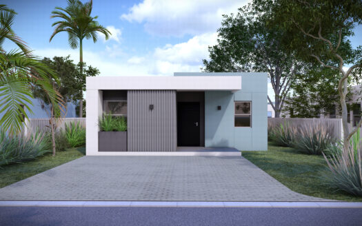 3 Bedroom – 2 Bathroom – The Residences at Coverley – MeadowView