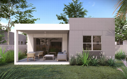 4 Bedroom – 2 Bathroom – The Residences at Coverley – Serene