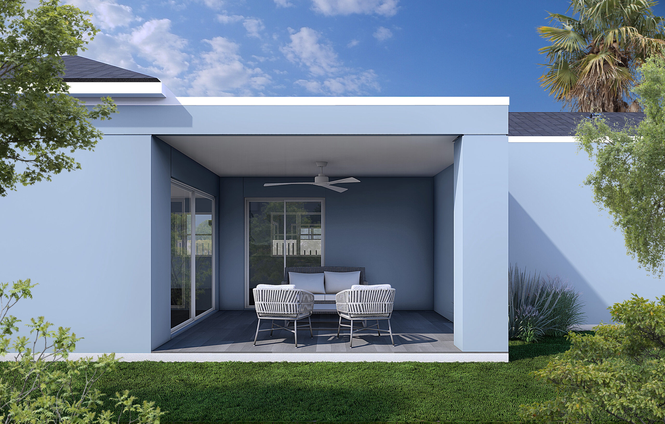 3 Bedroom – 2 Bathroom – The Residences at Coverley – Sycamore