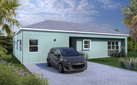 3 Bedroom – 2 Bathroom – The Residences at Coverley – Oakridge