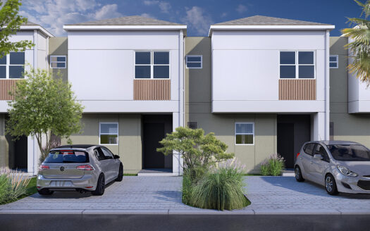 3 Bedroom – 2.5 Bathroom Townhouse – The Residences at Coverley – Cascade