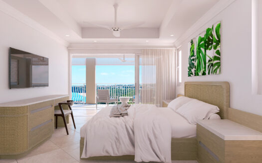 Two bedroom, 3 bathroom Apartments, #5345 and #5346 The Crane Private Residences, The Crane, St. Philip, Barbados