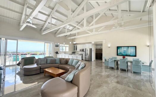 3 Bedroom Villa with Pool and Ocean Views – Windy Ridge, Christ Church, Barbados